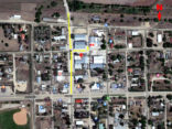 Satellite image of Warehouse Location